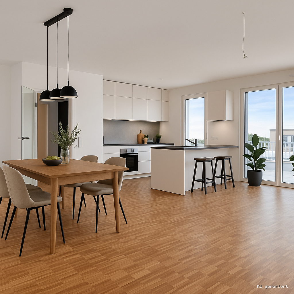Wohnen / Kochen (KI generiert)