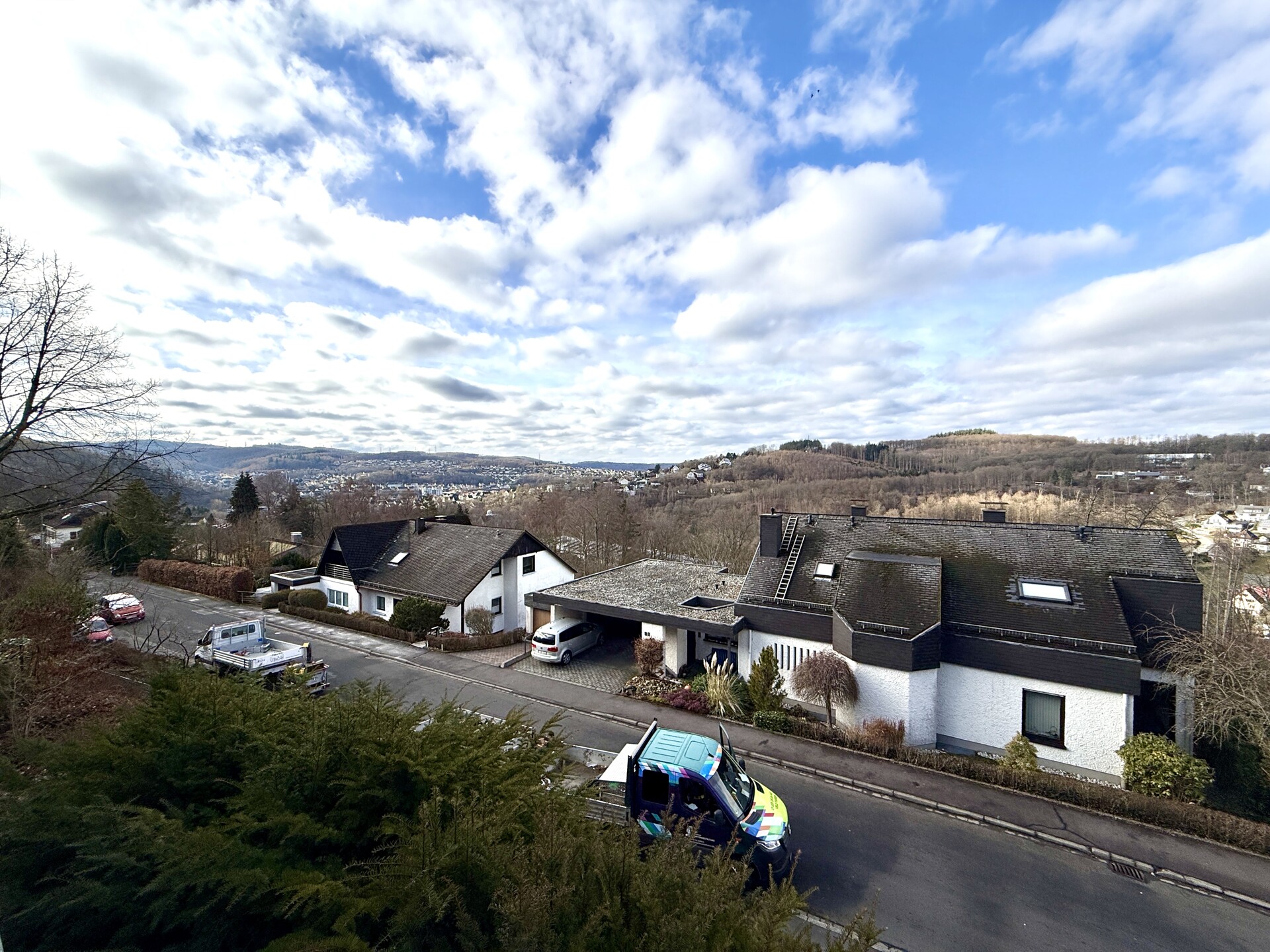 Aussicht Balkon