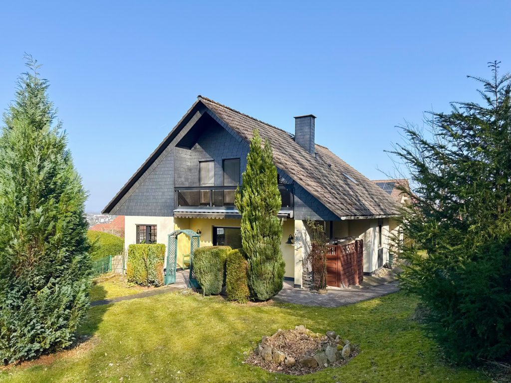 Hintere Gebäudeansicht