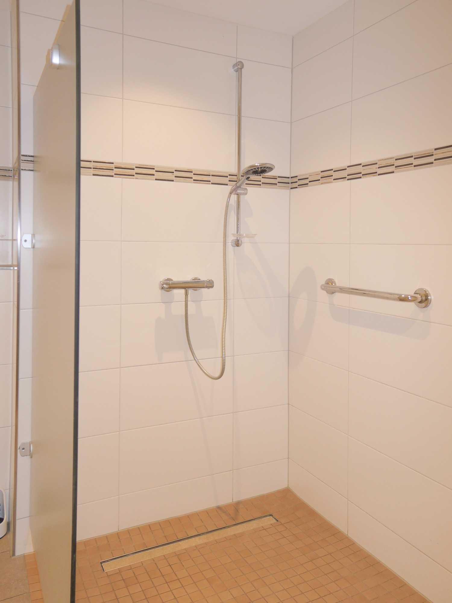 Behindertengerechtes Badezimmer