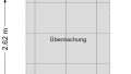Grundriss Überdachung 