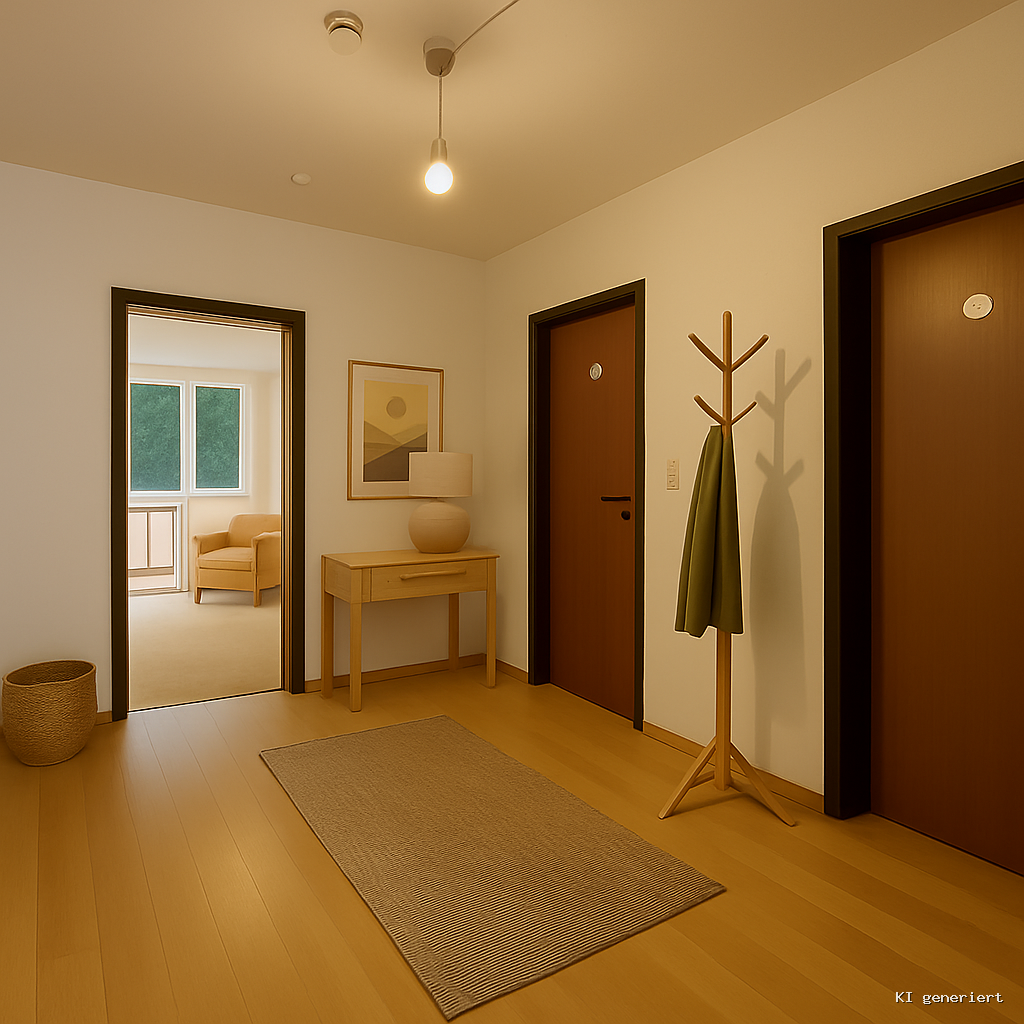 Flr/Eingang (KI generiert)