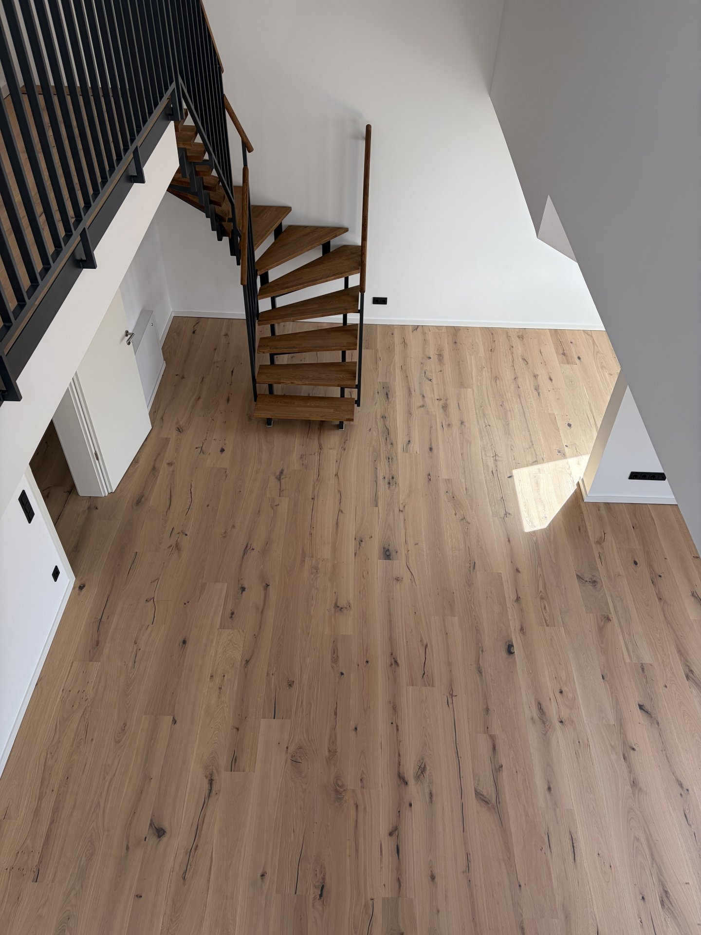 Blick von der Galerie