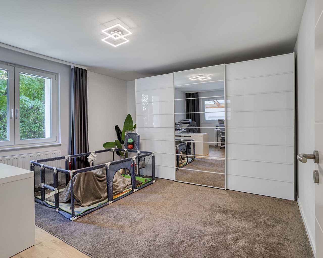 Arbeitszimmer Erdgeschoss