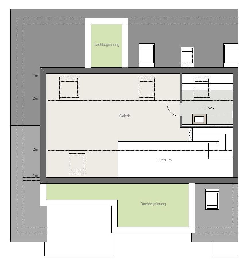 Erstbezug! Luxuriöse 4,5 Zimmer-Galeriewohnung in ruhiger Lage - Photo 2