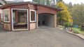 Garage mit Wintergarten
