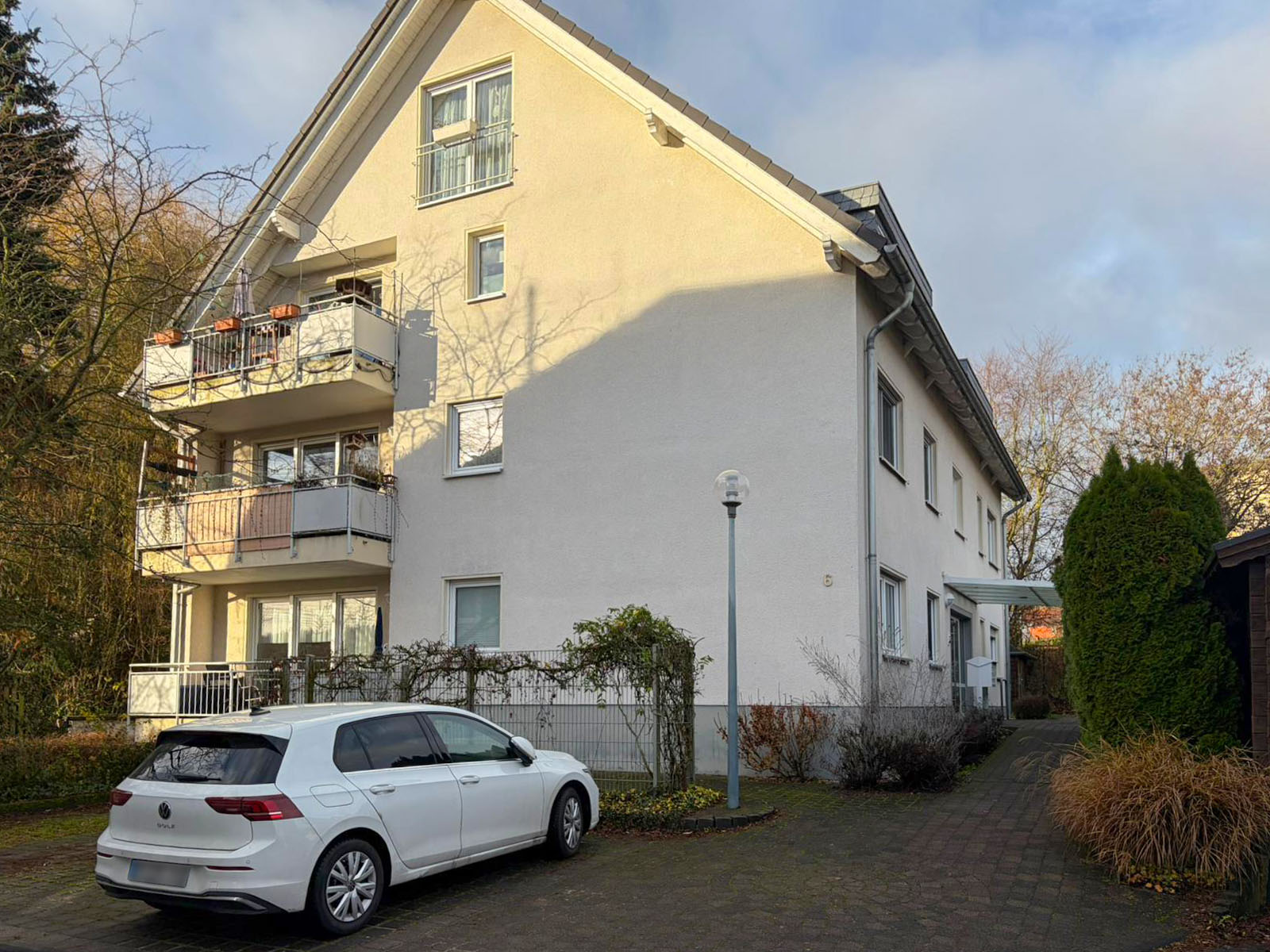 Zugang zum Haus