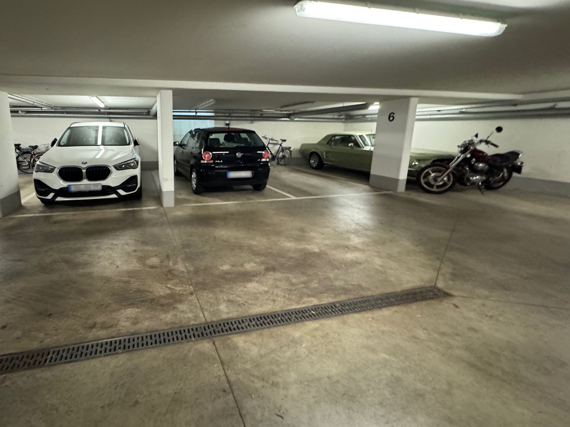 Tiefgarage