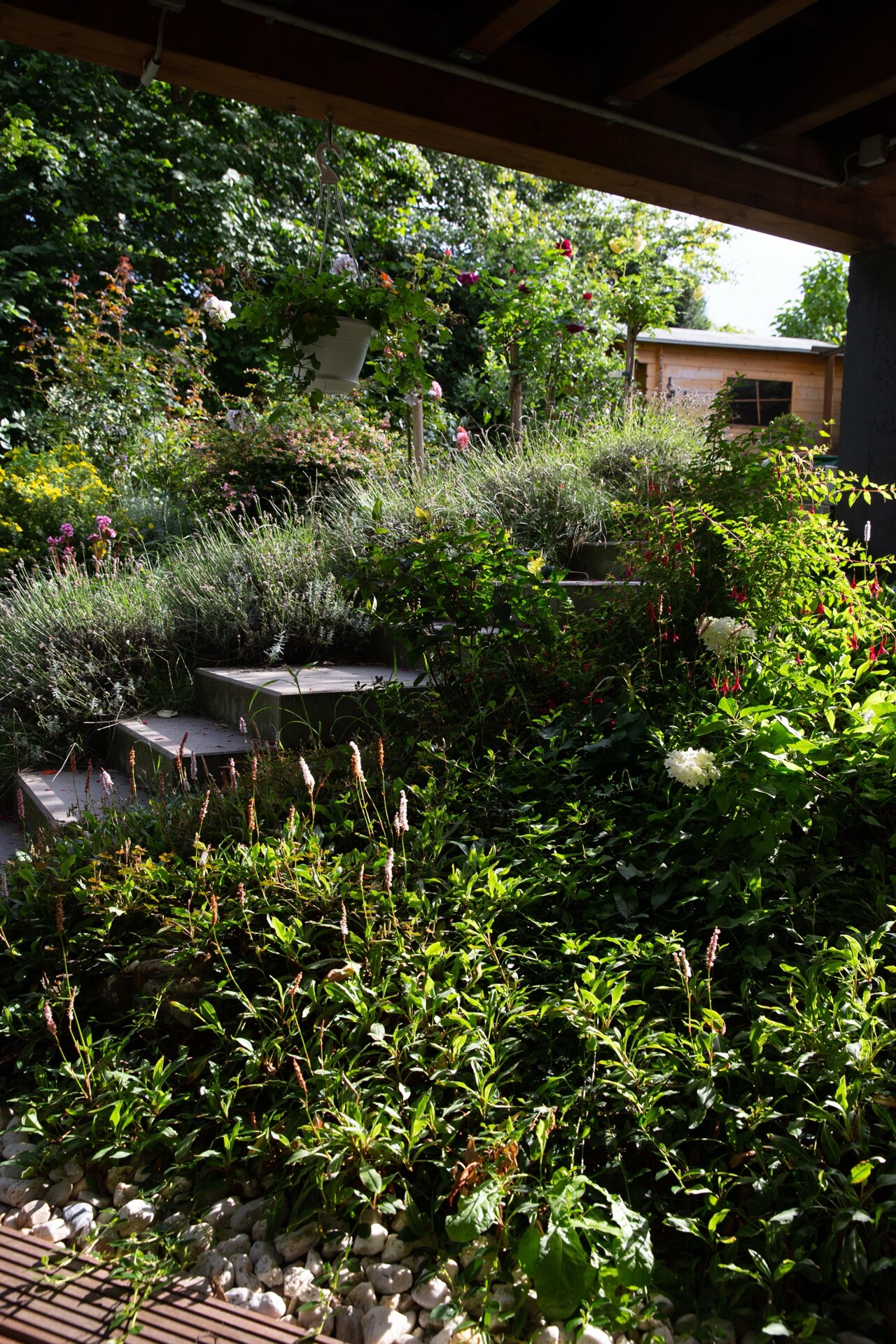 Gartenansicht