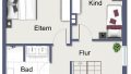 Grundriss Dachgeschoss