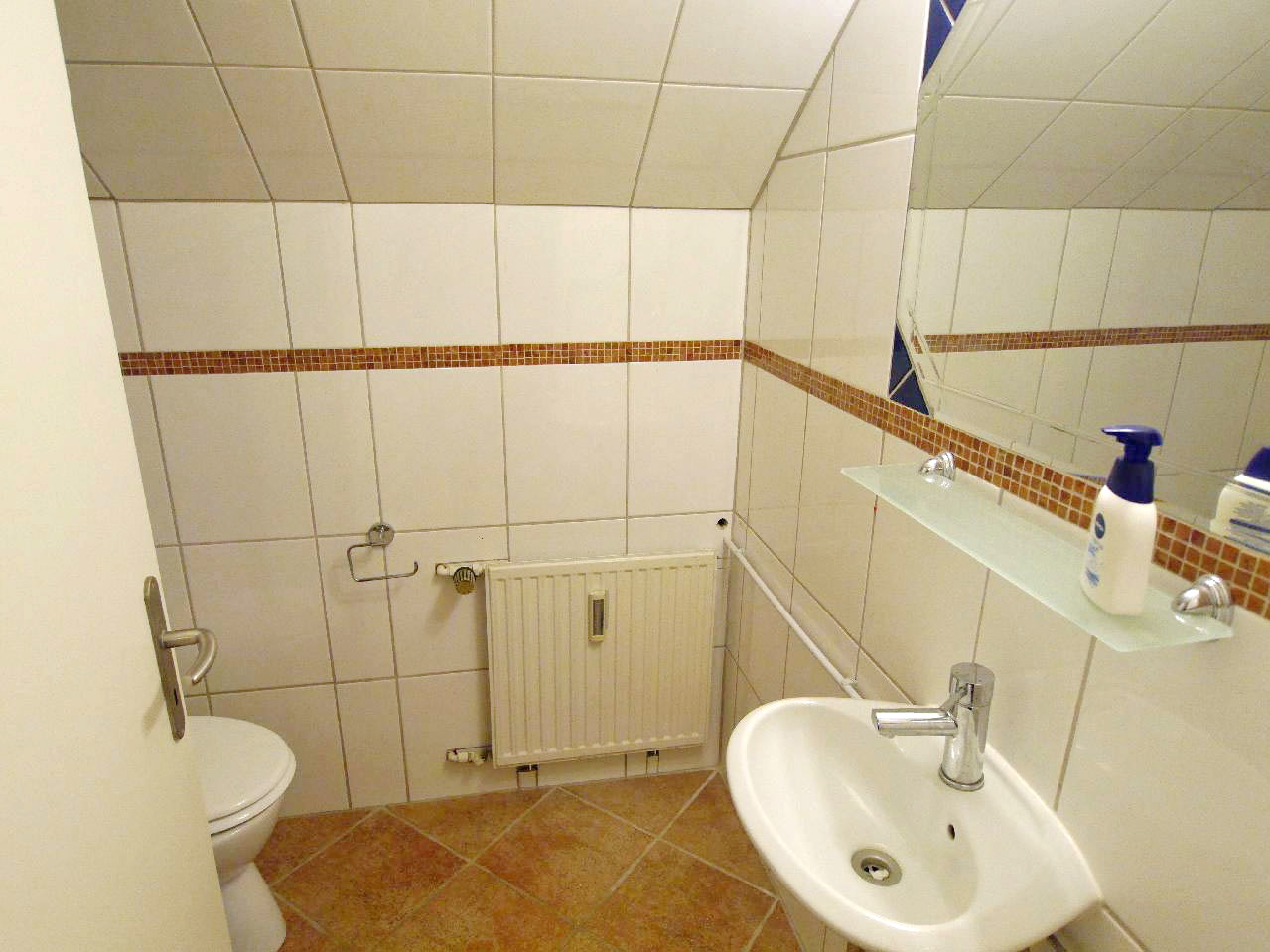 Bad mit Dusche