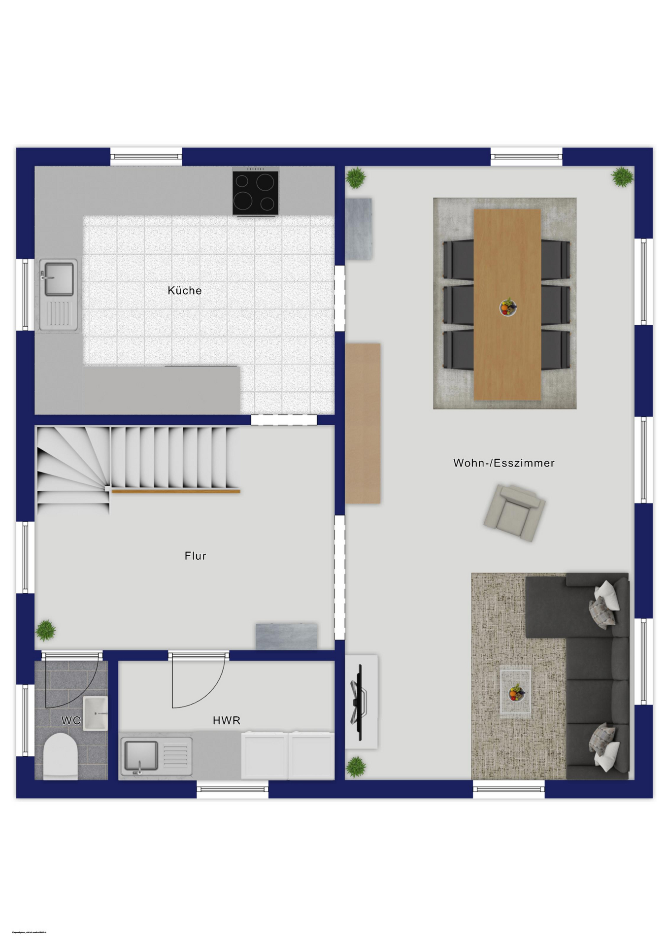 Grundriss 1.OG
