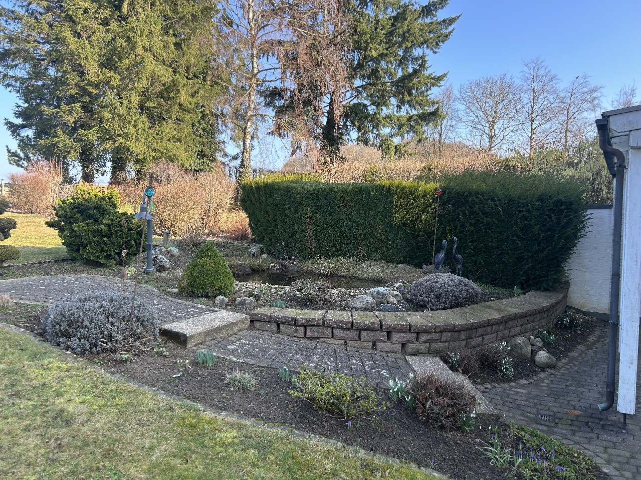 Gartenanlage