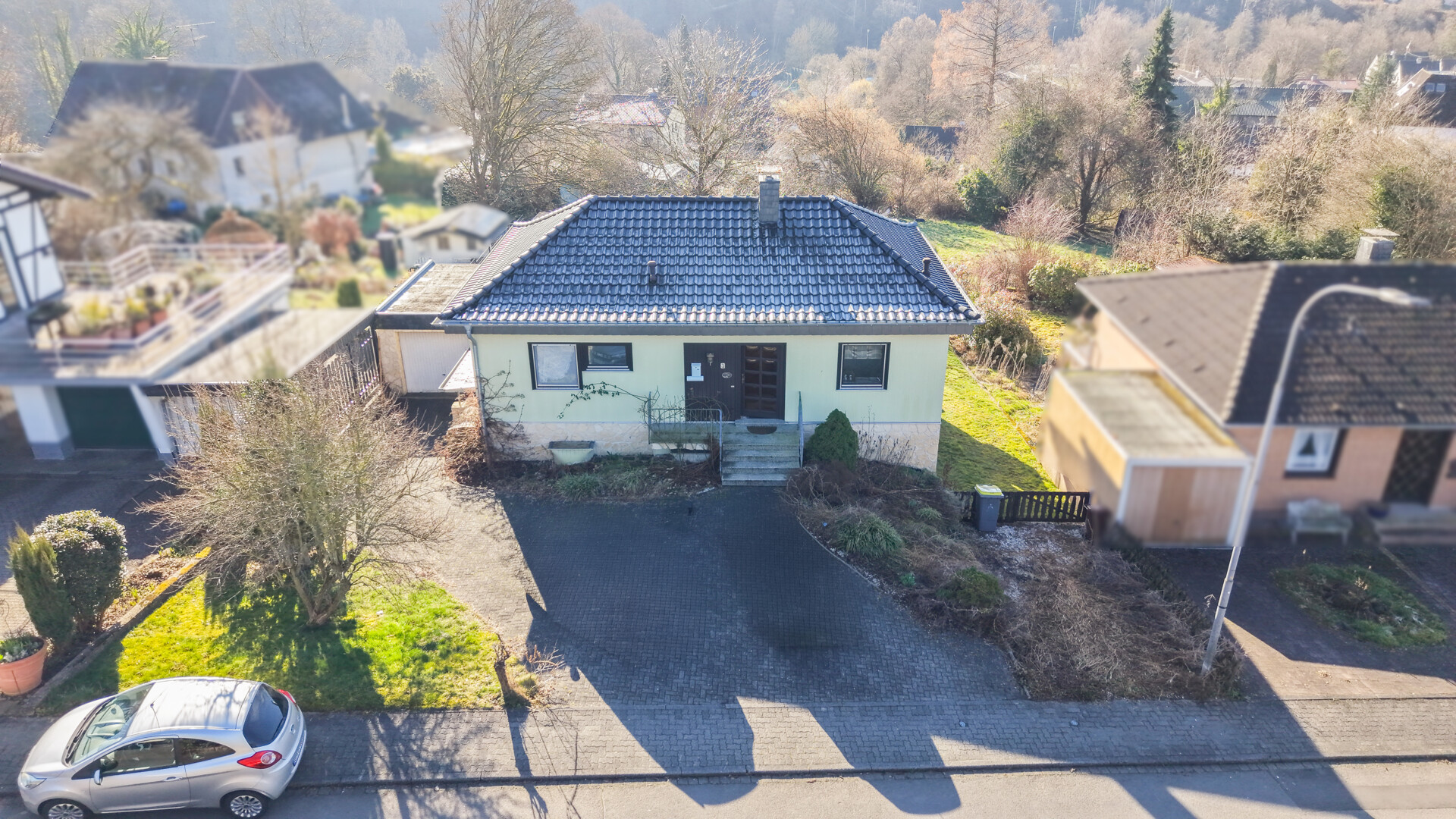 Drohnenaufnahme