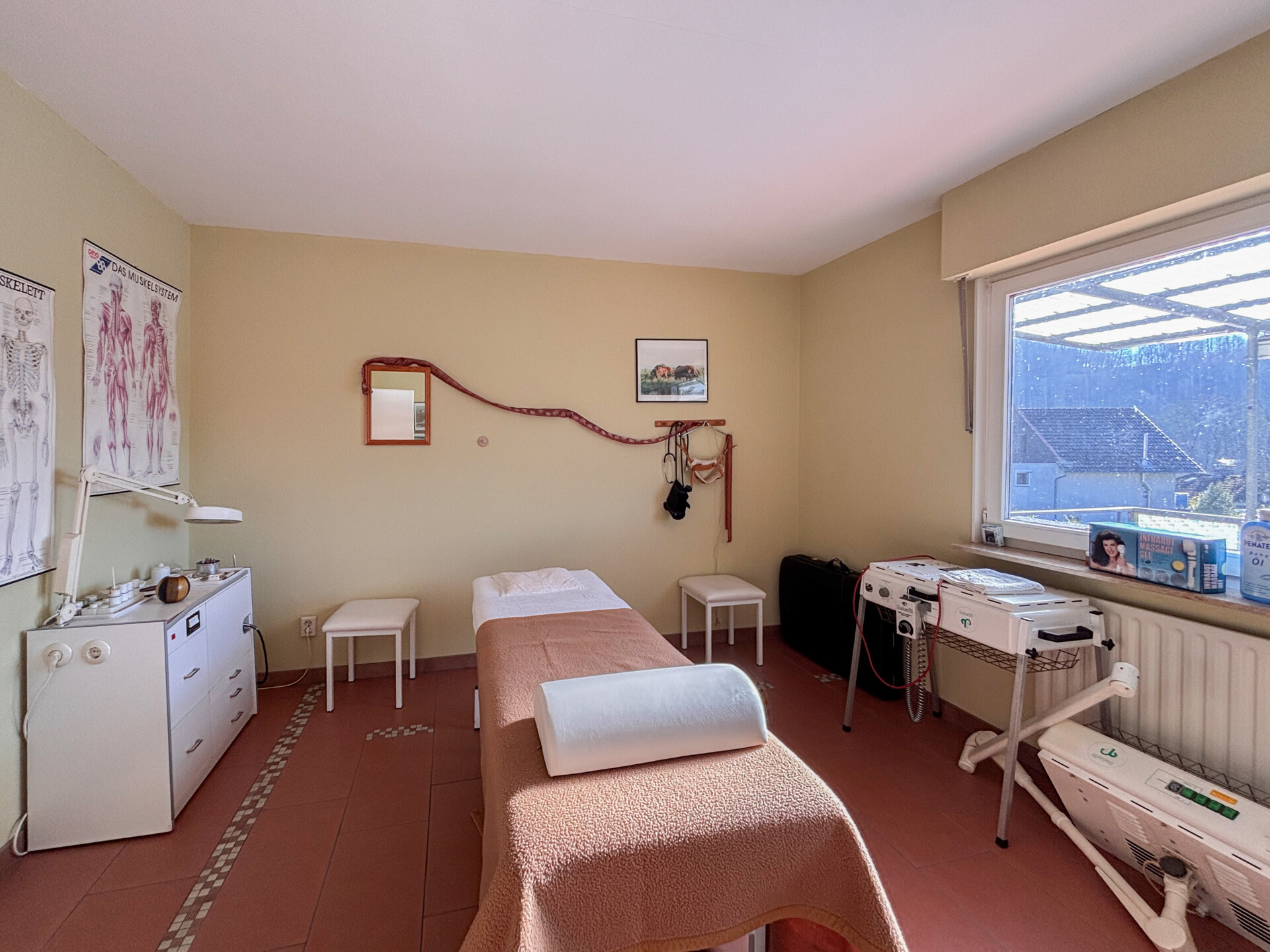 Schlafzimmer/Büro EG