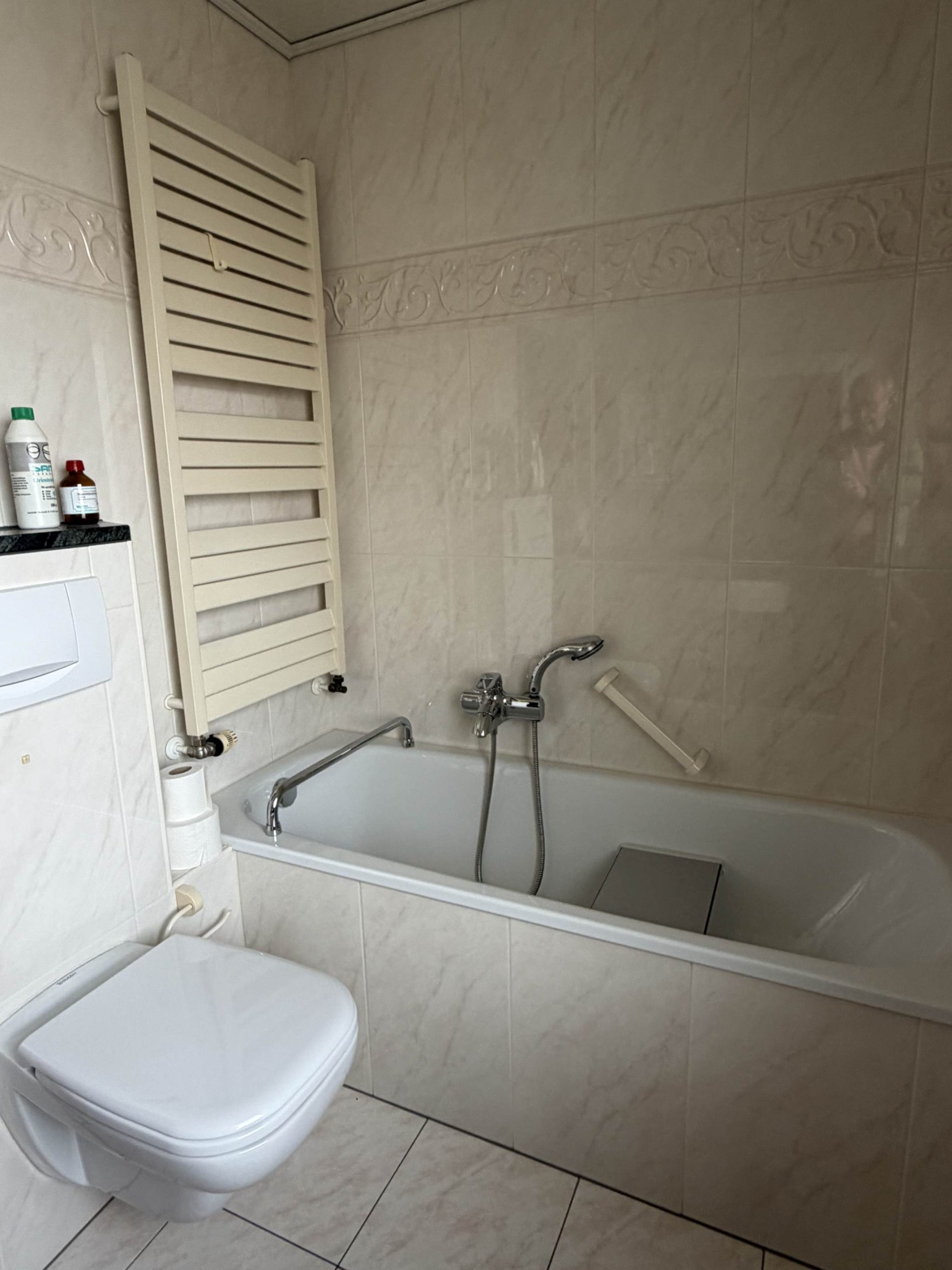 ... mit Wanne