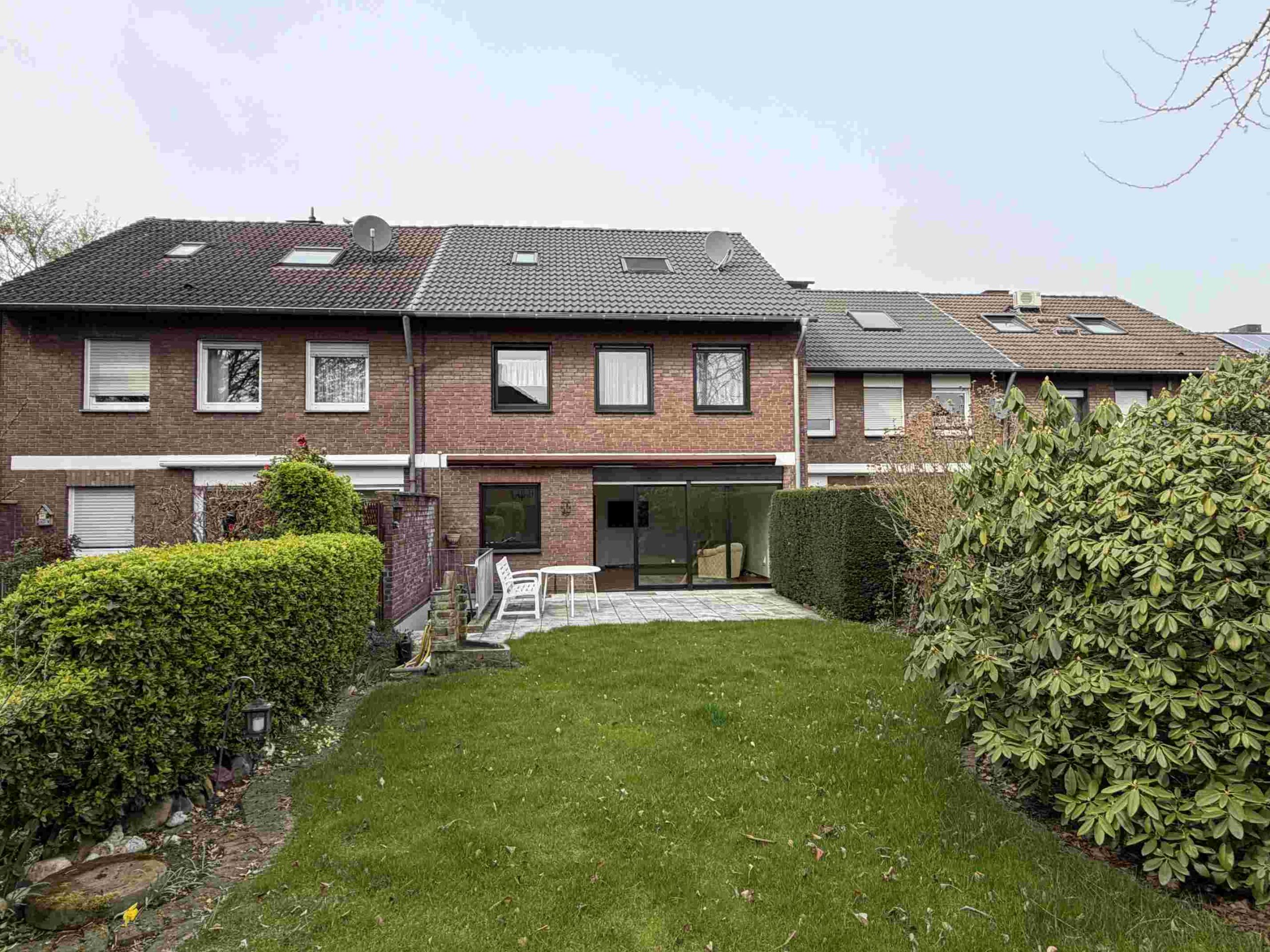 Garten und Terrasse
