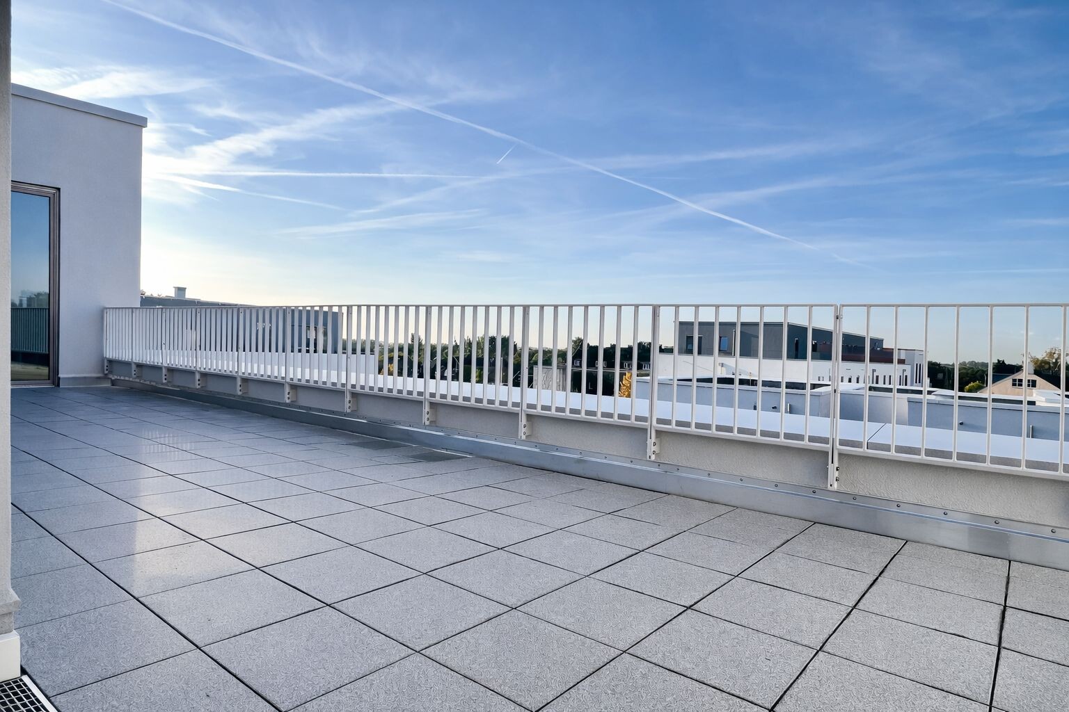 Dachterrasse