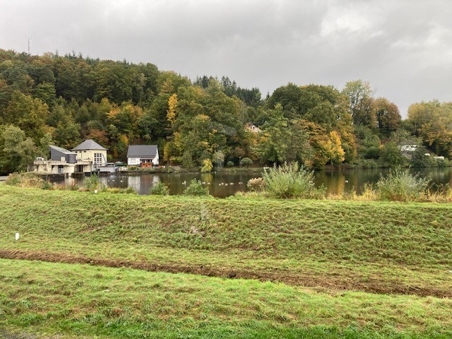 Auf den Stausee