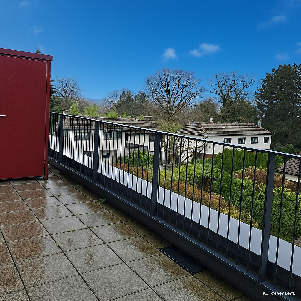 Barrierefreie 2-Raum Penthousewohnung mit 2 Dachterrassen! - Photo 4