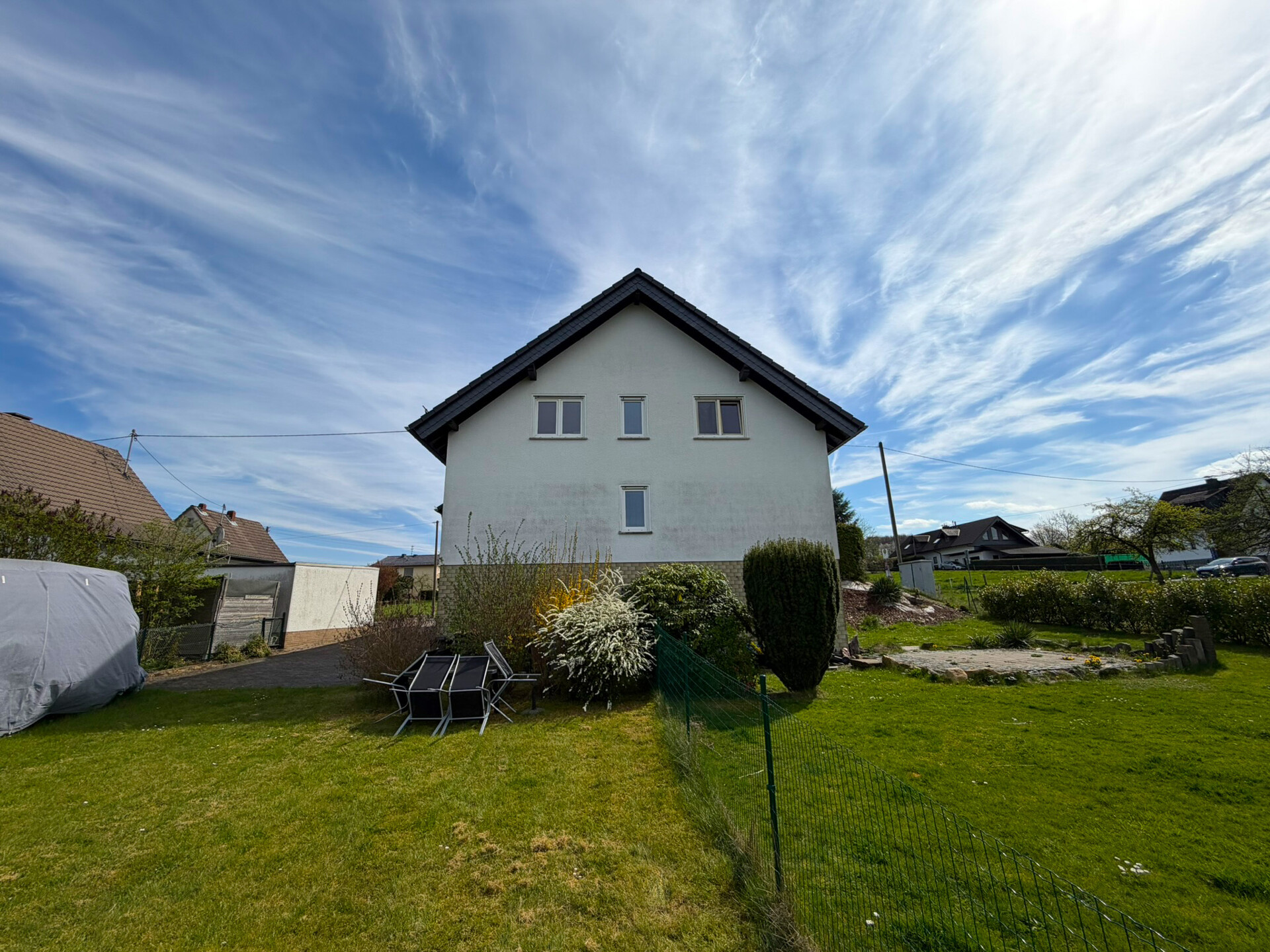 Rückansicht