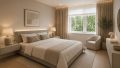 Schlafzimmer KI-generiert