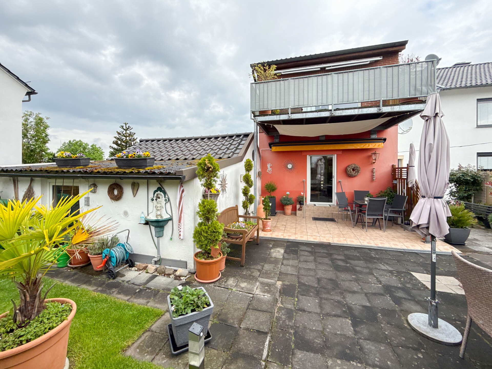Terrasse / Garten