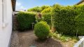Gartenbereich hinter dem Haus