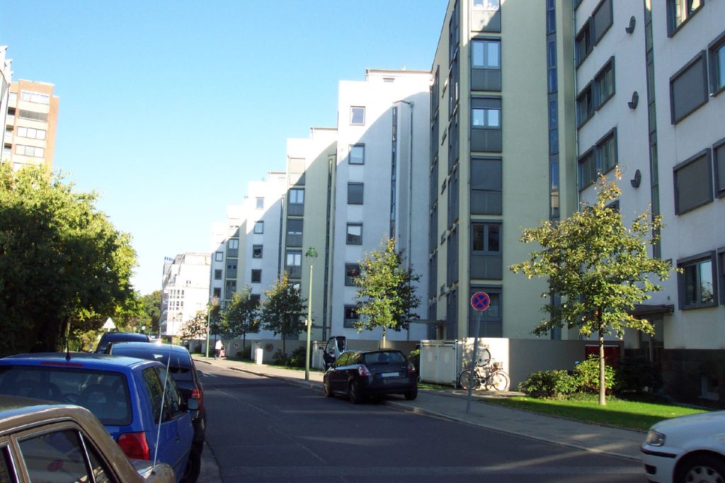 Vor der Tür