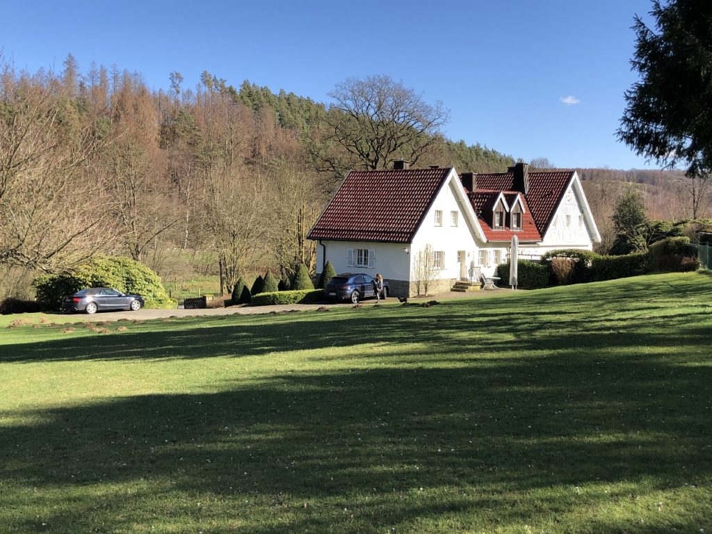 Ansicht vom Garten