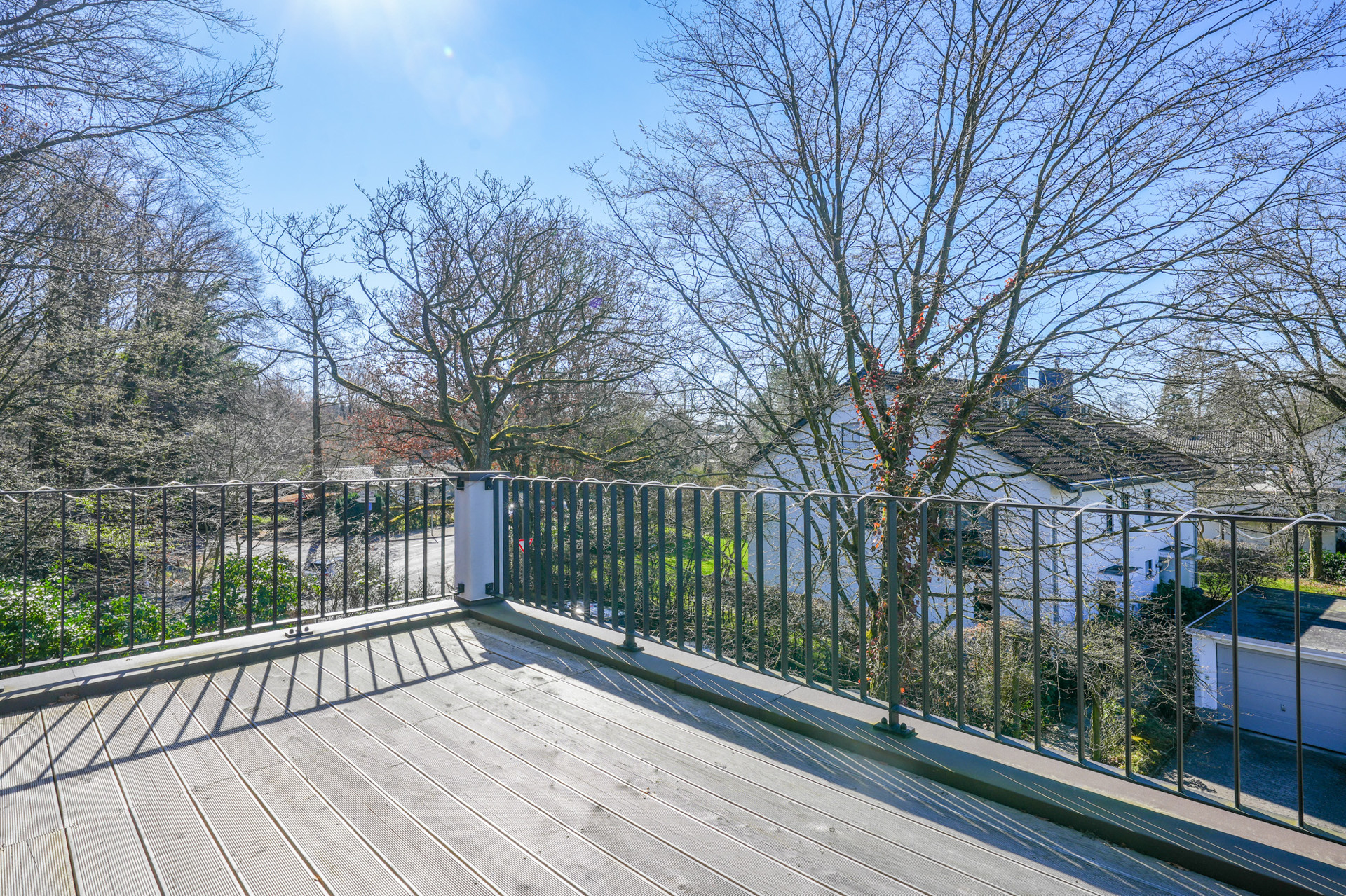 Privater Balkon