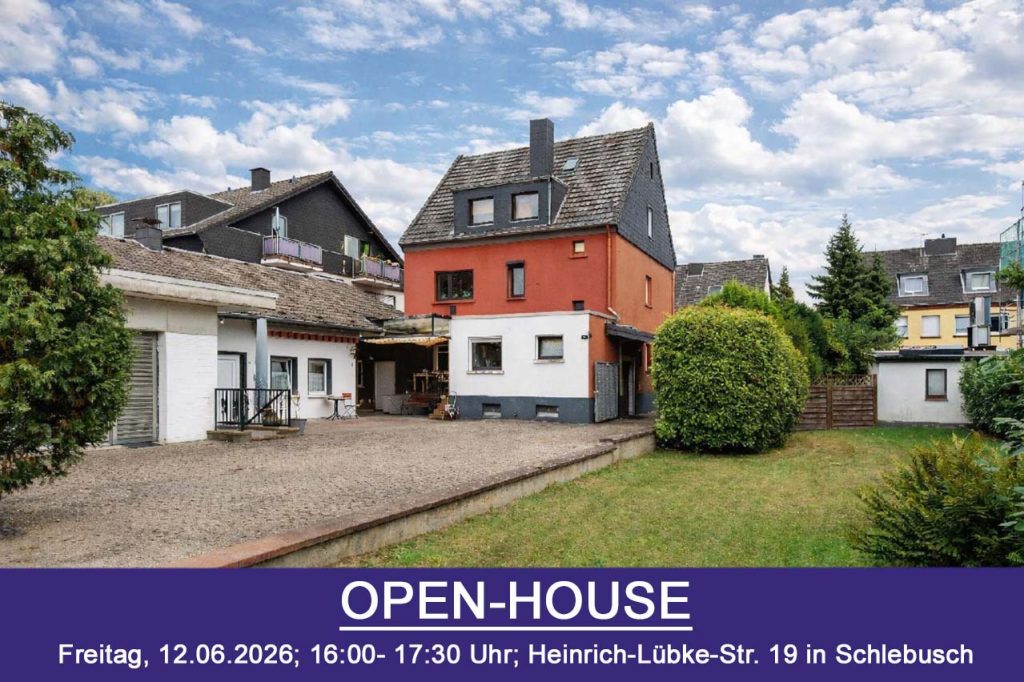 OPEN-HOUSE am 12.06.2026