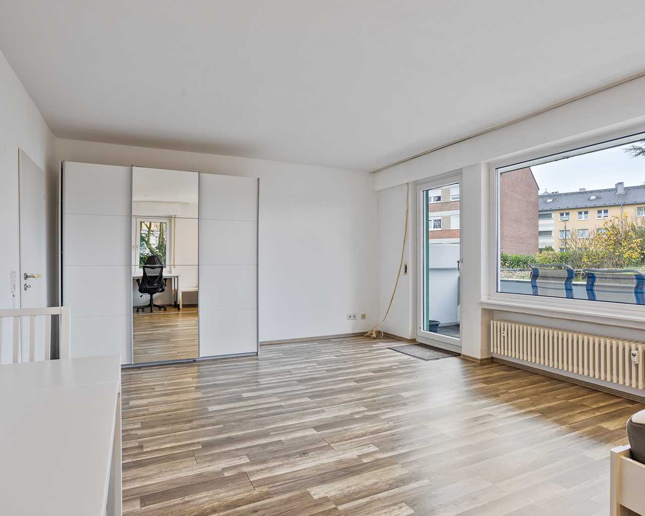 Wohn-/Schlafzimmer