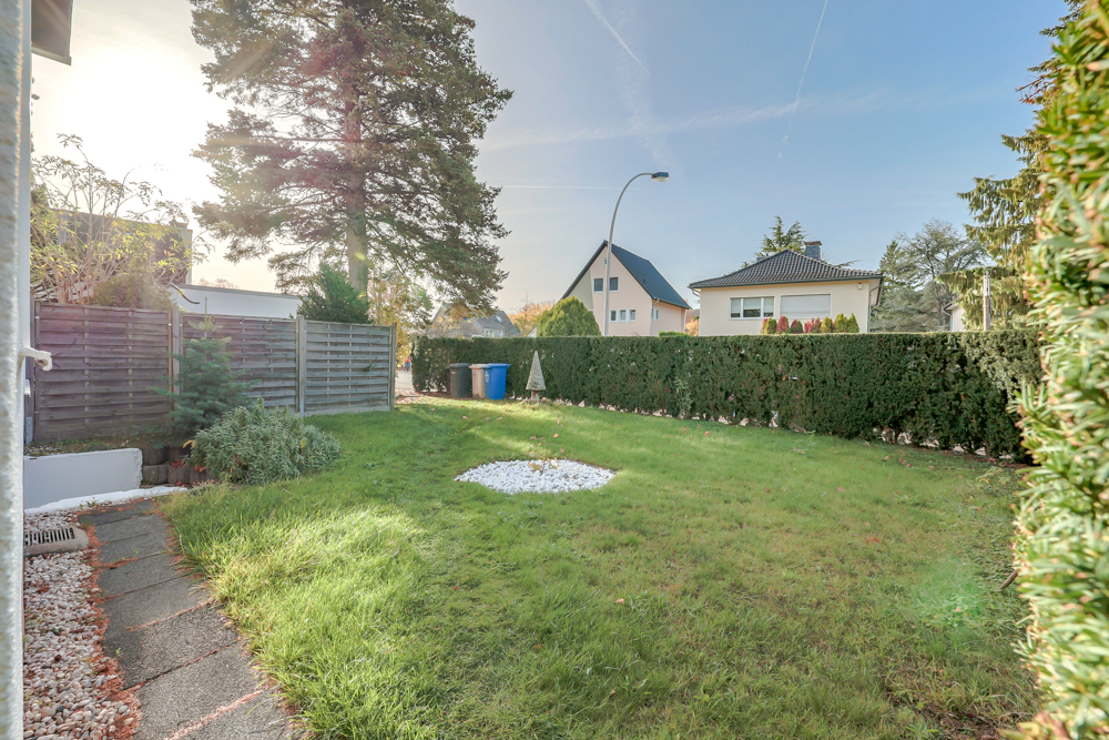 Gartenansicht