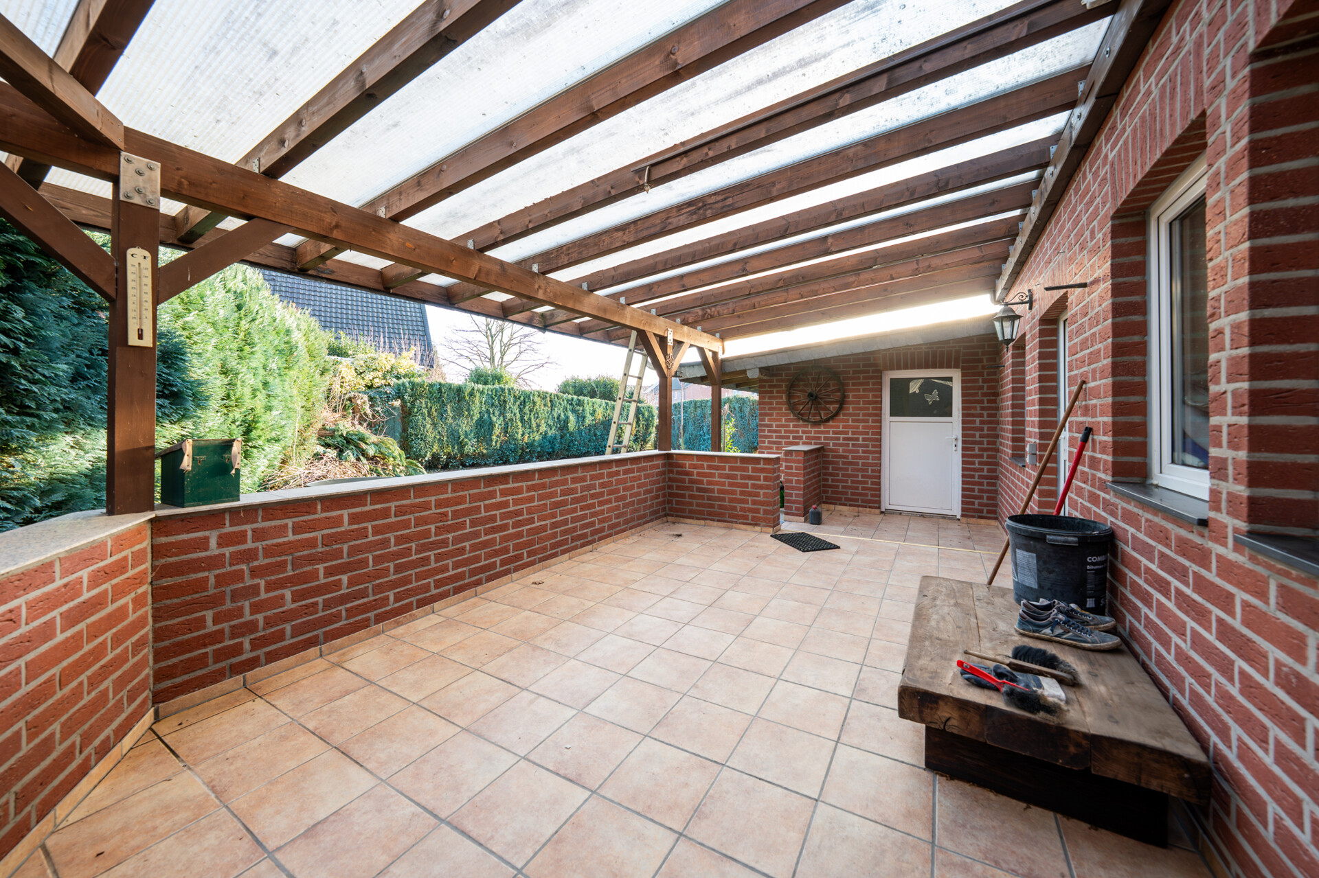 Terrassenbereich