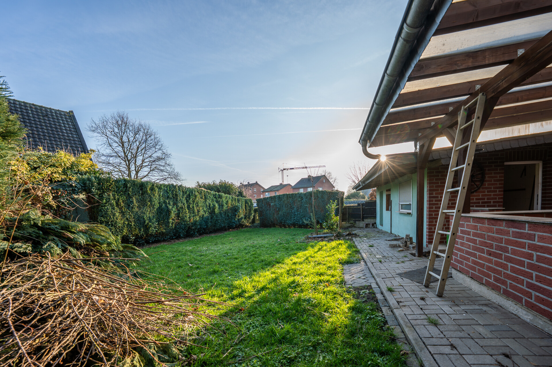 Gartenbereich