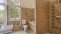 Wohnung 3: Badezimmer