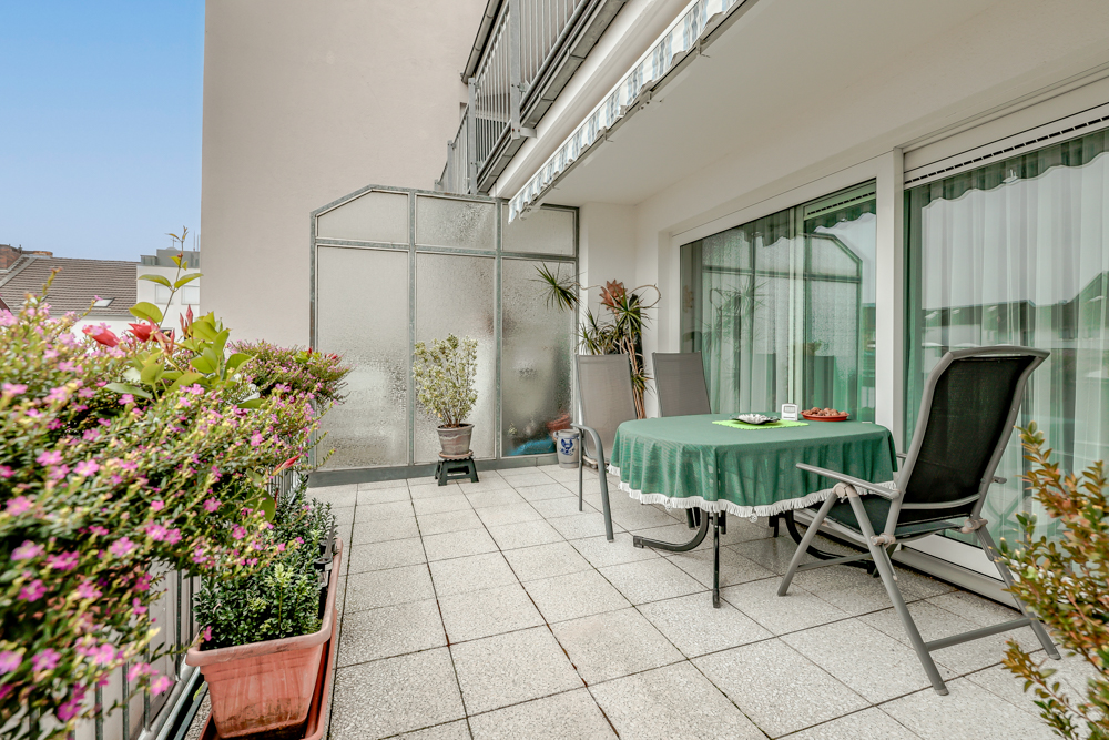 Balkon 2. OG