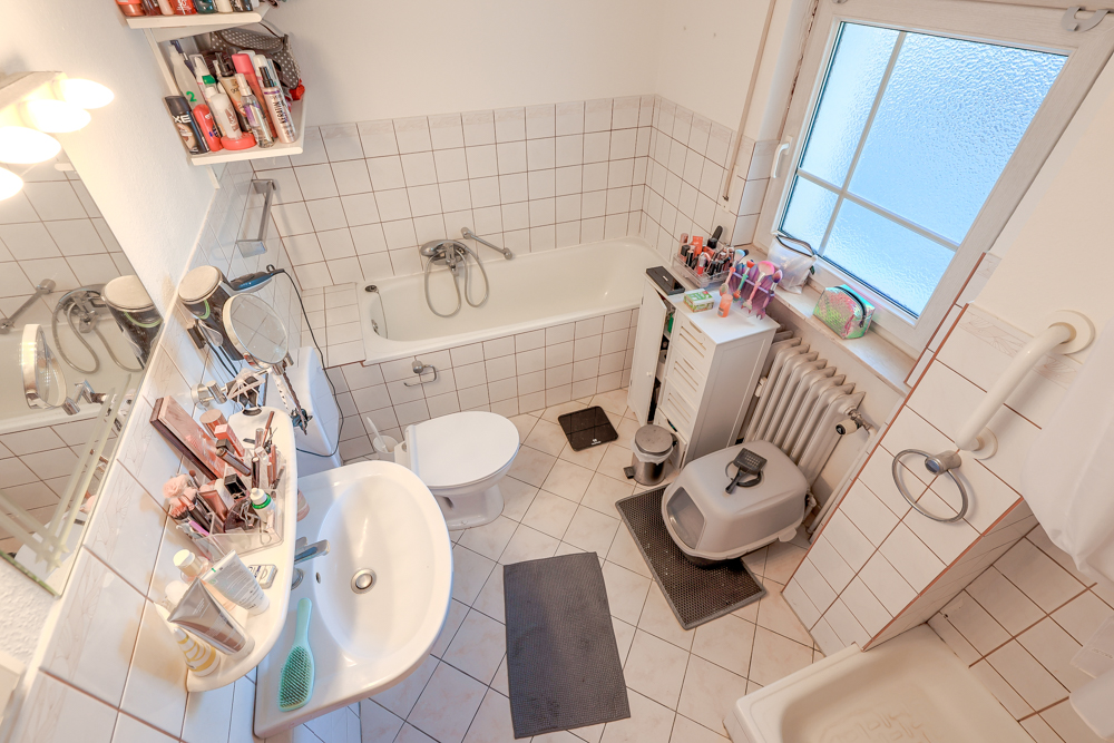 Badezimmer Erdgeschoss