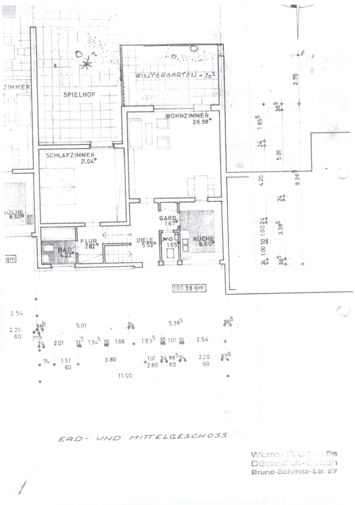 Grundriss EG
