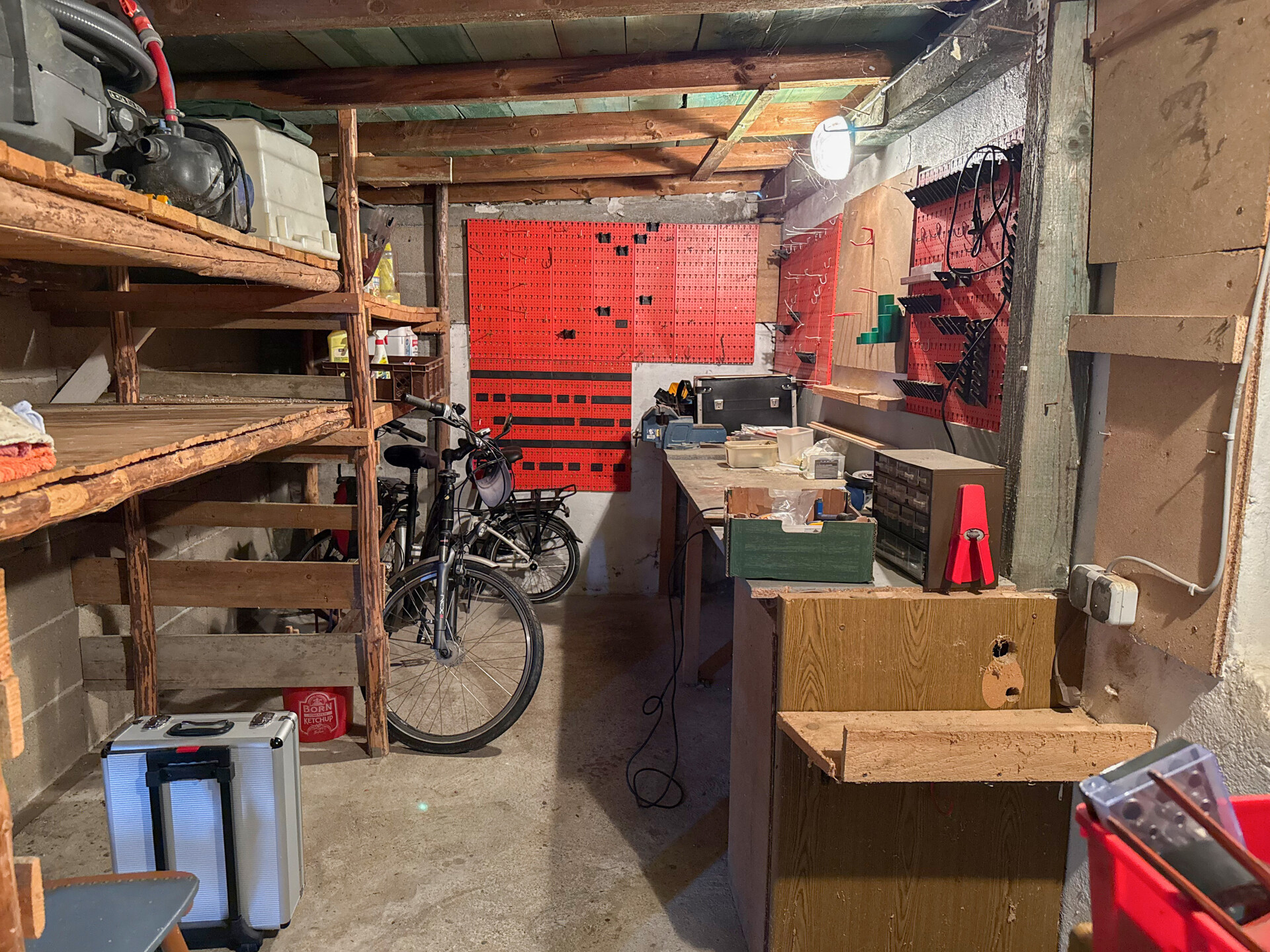Haus 2 EG Werkstatt