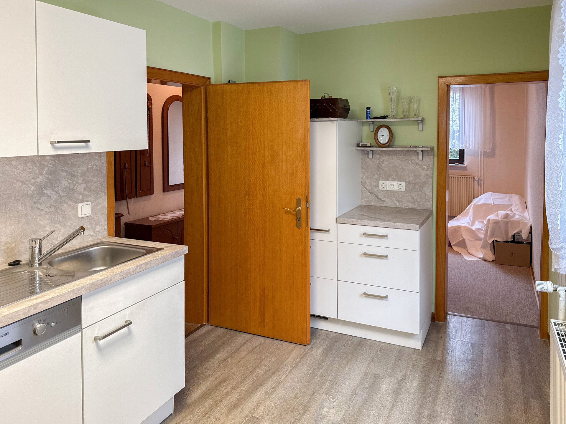 Haus 1 EG Küche
