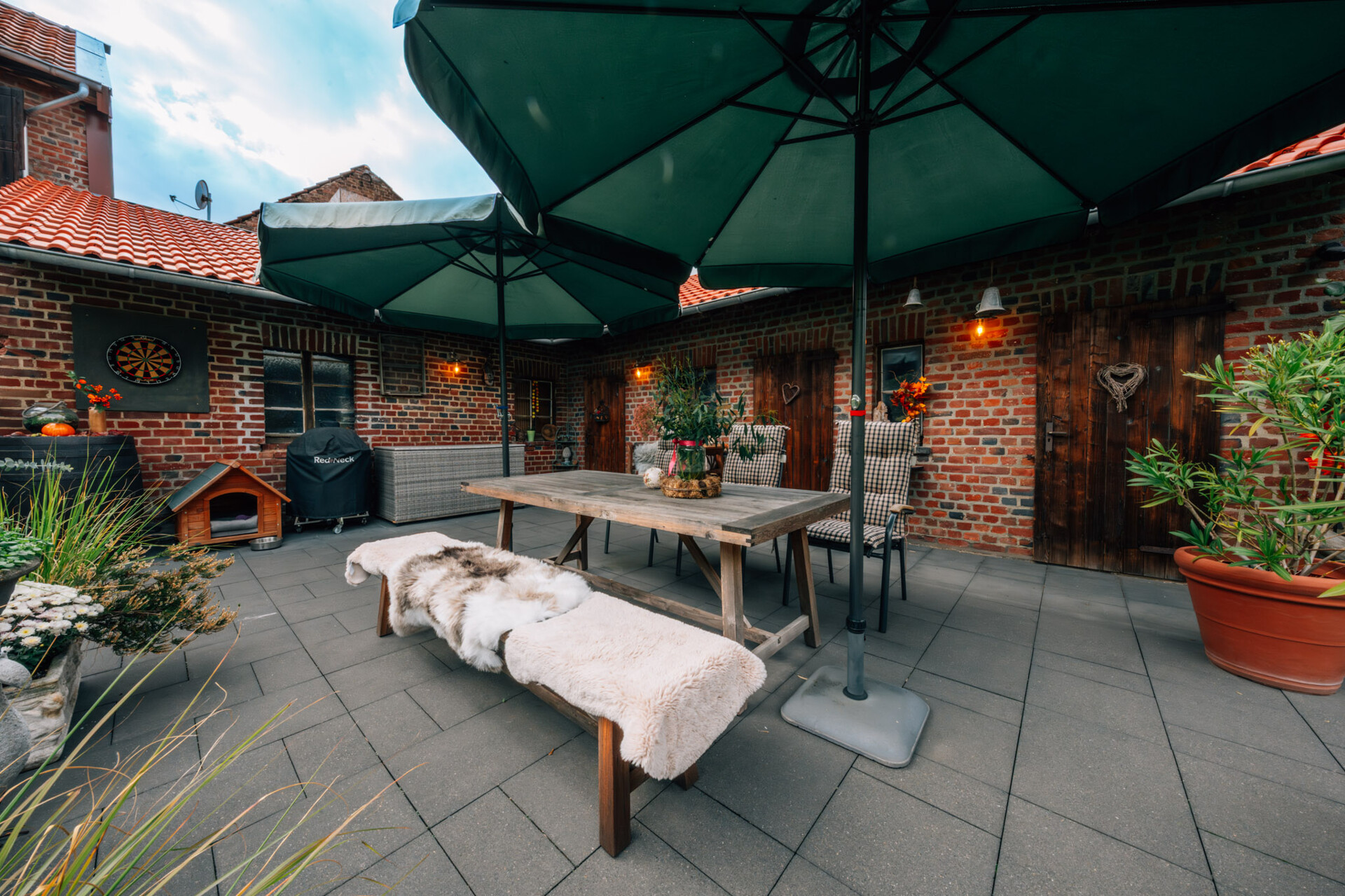 Terrasse Garten