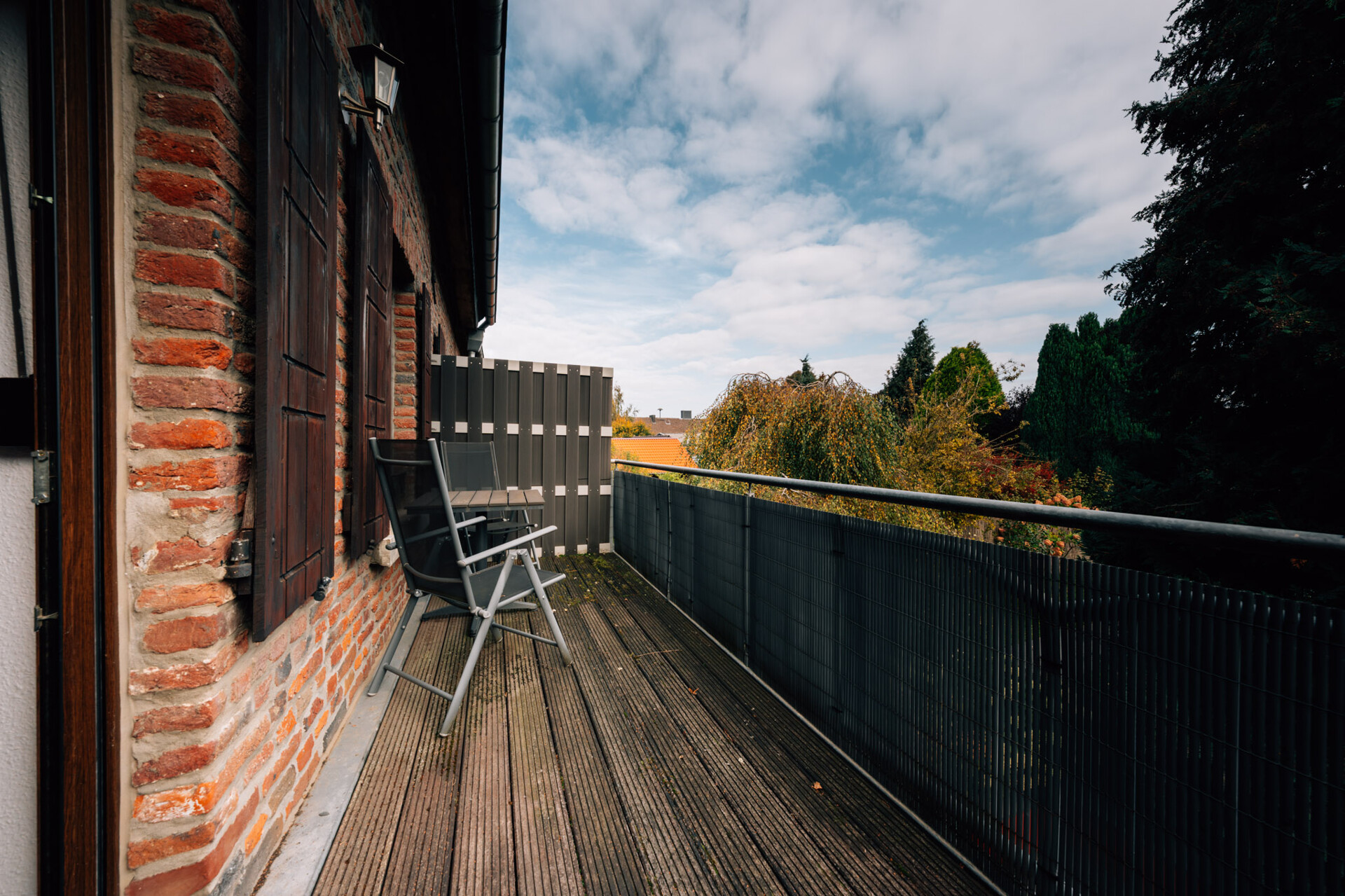 Balkon 1. OG links