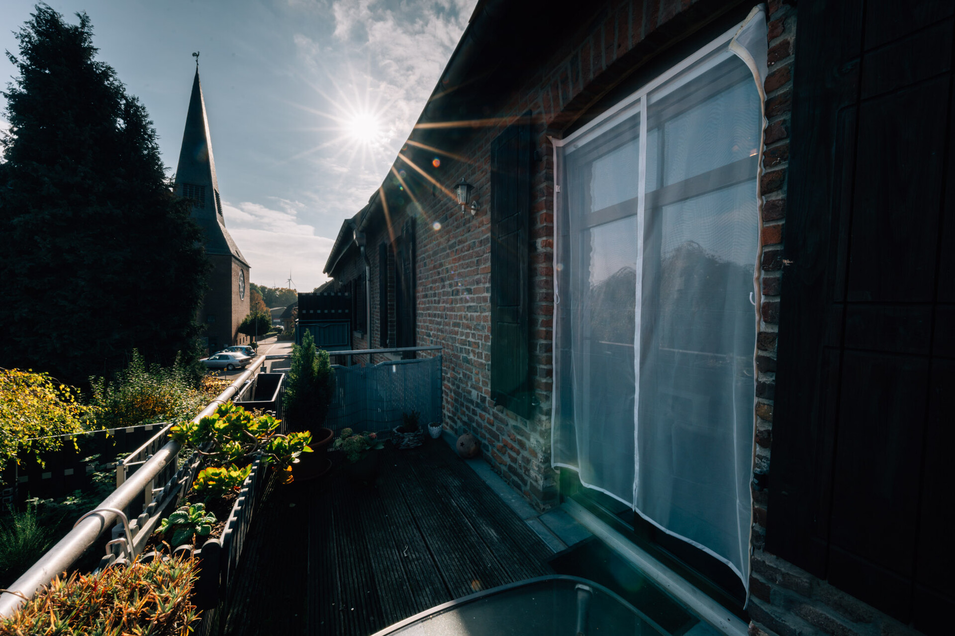 Balkon 1. OG rechts