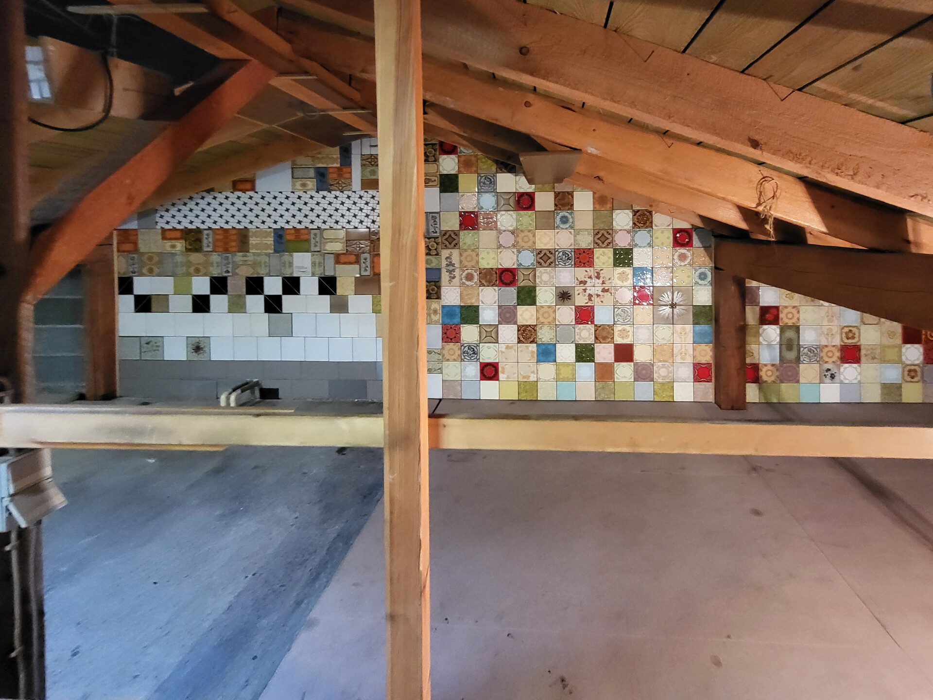 Dachboden Garage