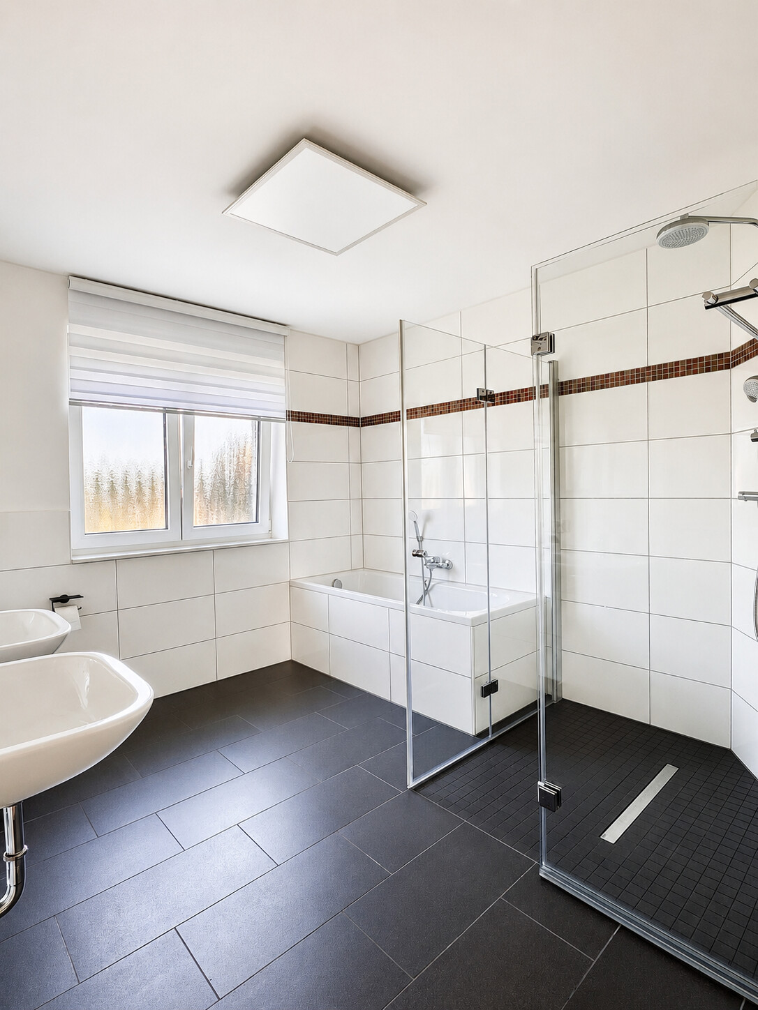 barrierefreie Dusche