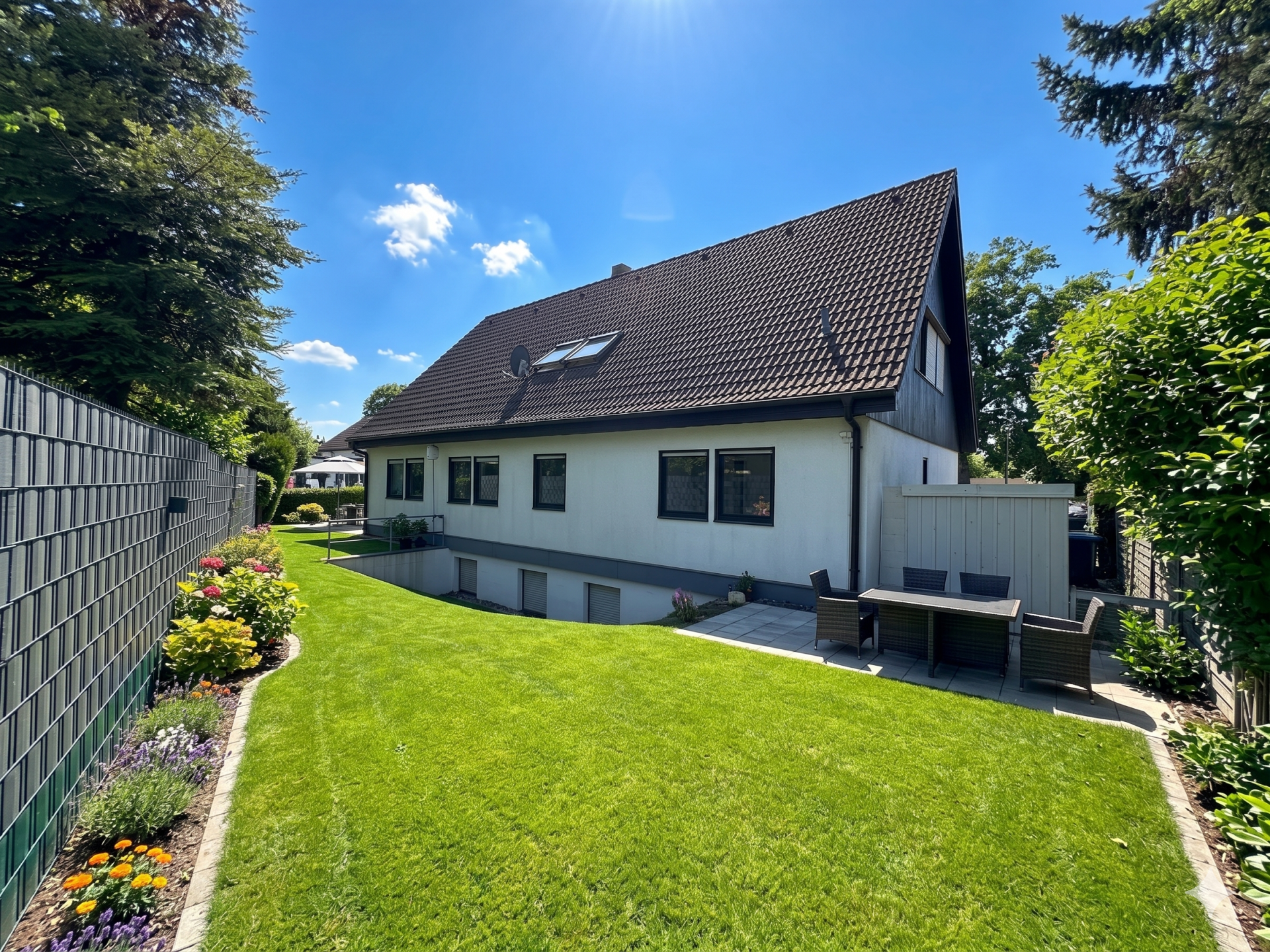 Rückansicht