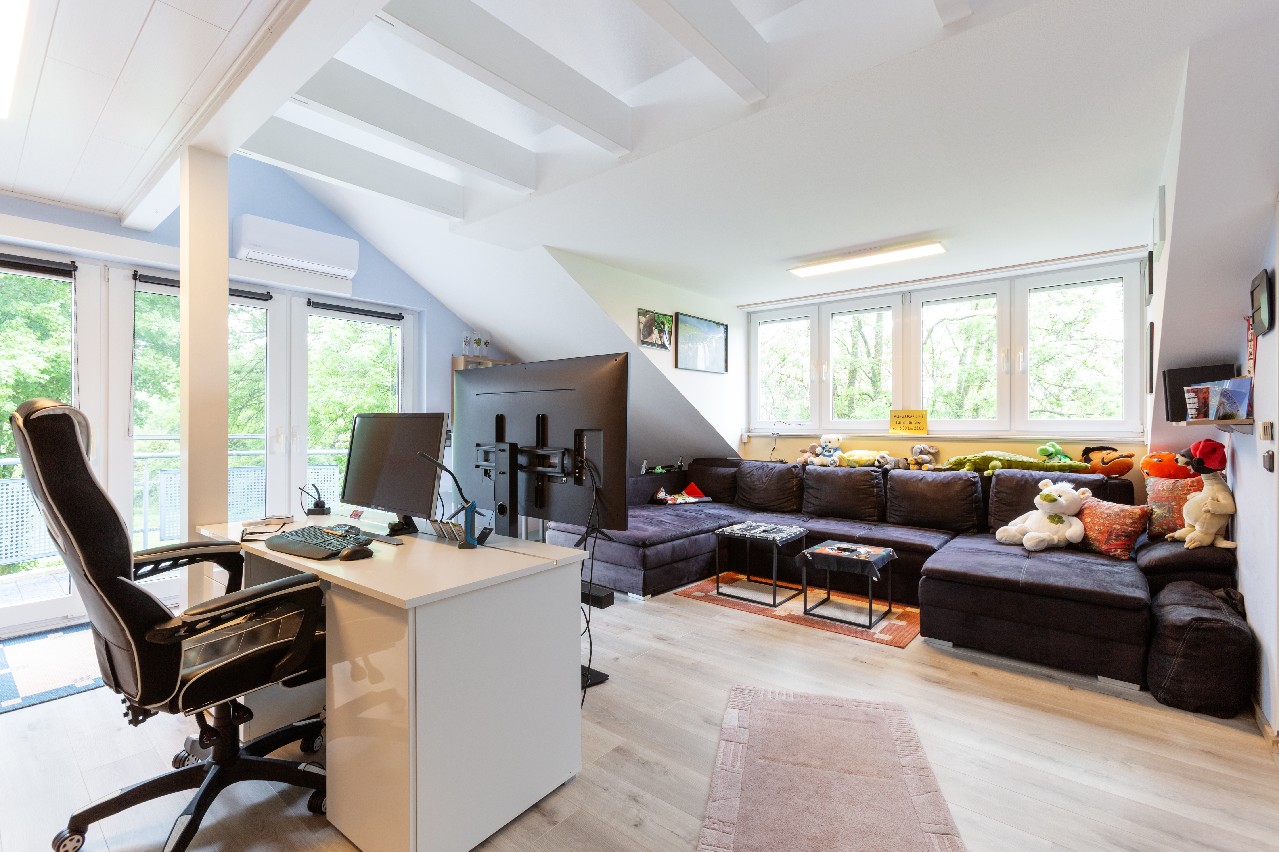 Wohnzimmer Ansicht 1
