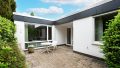 Rückansicht mit Terrasse